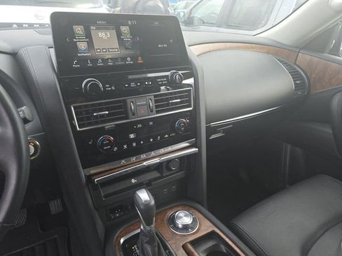 Certified 2024 Nissan Armada SL w/ Captain's Chairs Package image 4