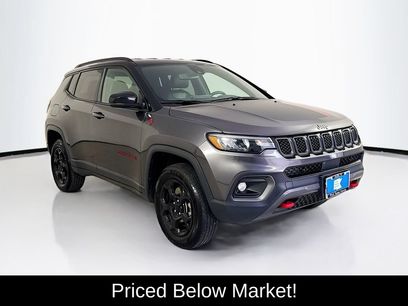 Used 2023 Jeep Compass Trailhawk