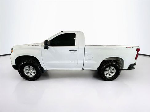 Used 2024 Chevrolet Silverado 1500 W/T w/ WT Value Package AWD/4WD image 2