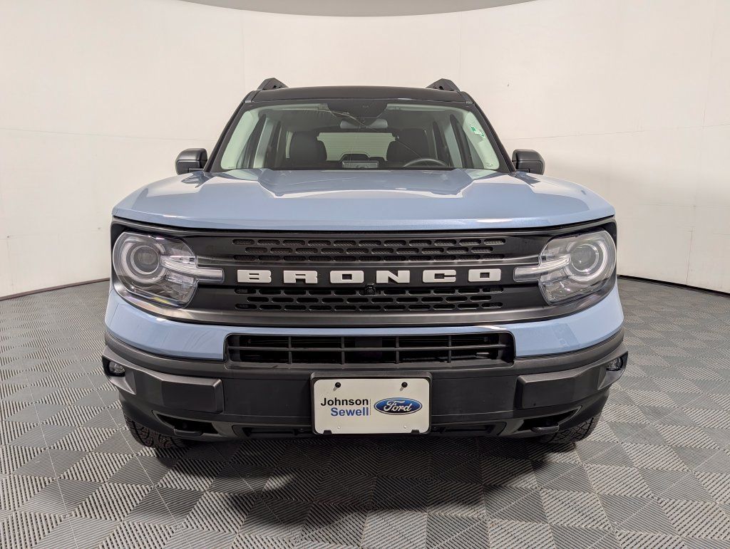 Certified 2024 Ford Bronco Sport Badlands AWD/4WD image 3