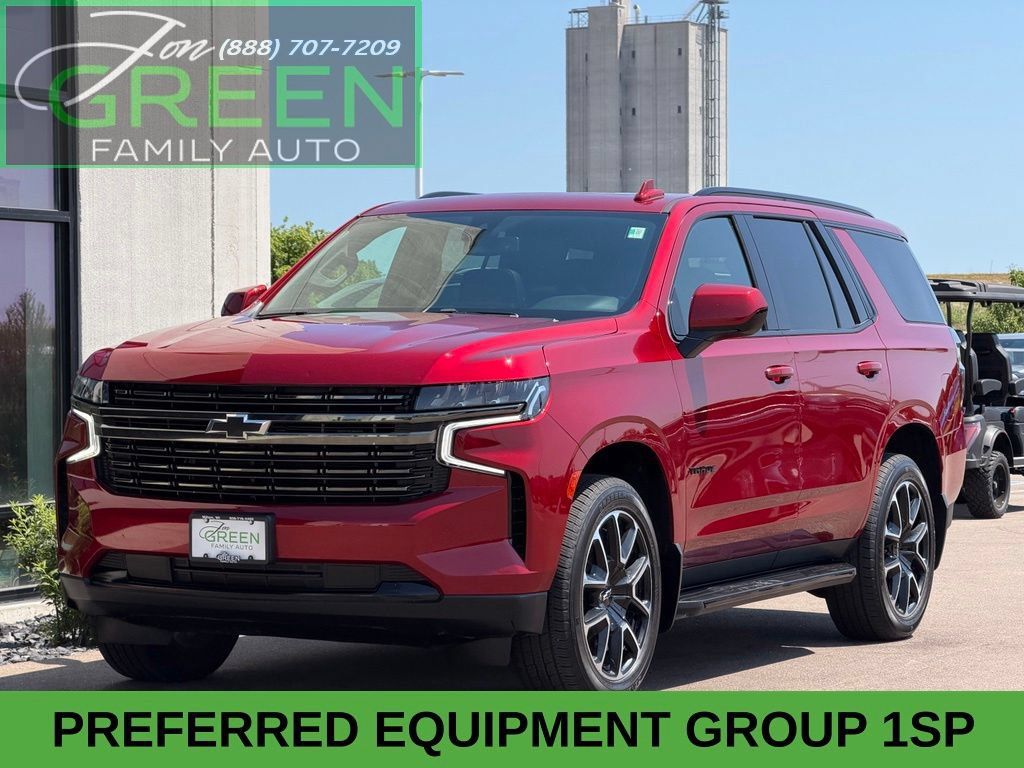 Used 2021 Chevrolet Tahoe RST AWD/4WD image 1