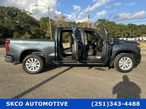 Used 2021 Chevrolet Silverado 1500 Custom image 31