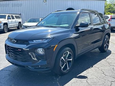 Certified 2021 Chevrolet TrailBlazer RS w/ Convenience Package AWD/4WD image 5
