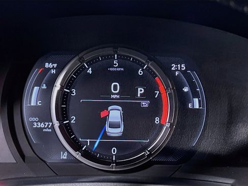 Used 2022 Lexus IS 350 F Sport w/ Accessory Package RWD image 22