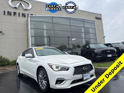 Certified 2022 INFINITI Q50 Luxe w/ Cargo Package