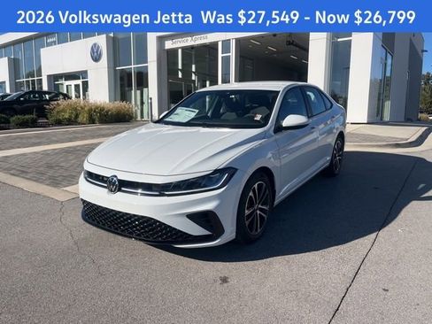 New 2026 Volkswagen Jetta Sport image 1