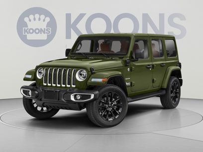 Used 2021 Jeep Wrangler Unlimited Sahara w/ Cold Weather Group