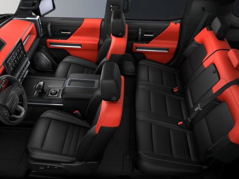 New 2026 GMC Hummer EV 3X w/ Carbon Fiber Edition Package image 8