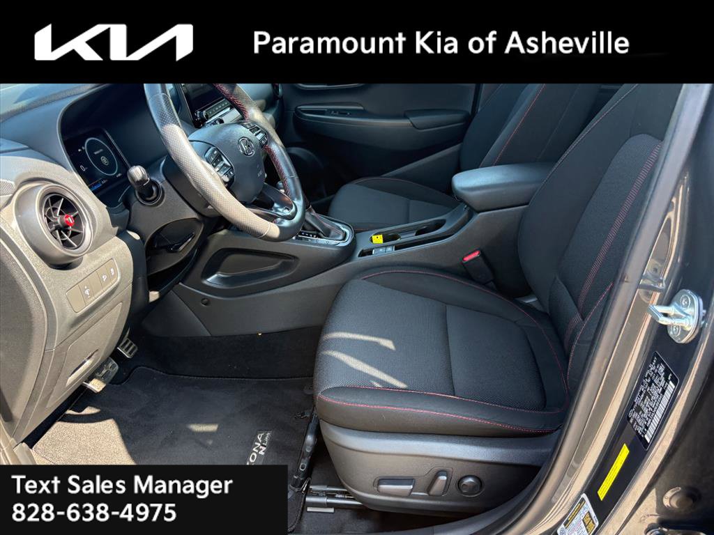 Used 2022 Hyundai Kona N Line w/ Tech Package FWD image 18