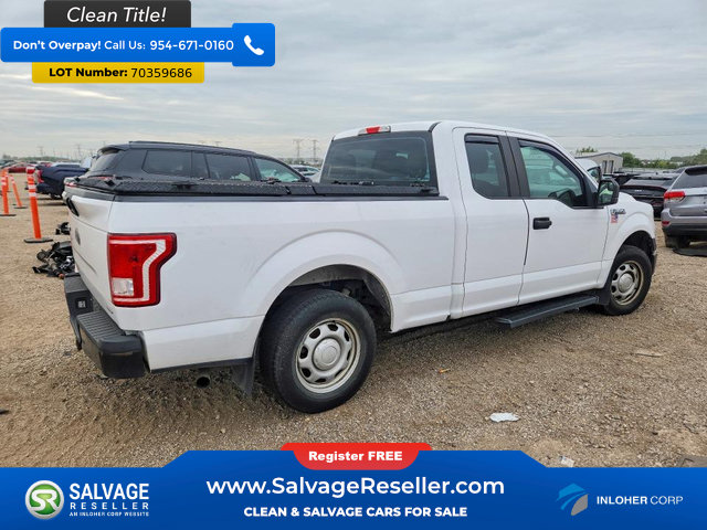 Used 2015 Ford F150 XL w/ Equipment Group 101A Mid RWD image 4