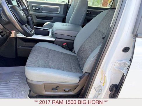 Certified 2017 RAM 1500 Big Horn AWD/4WD image 16