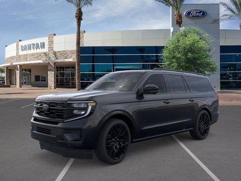 New 2026 Ford Expedition Max Platinum w/ Stealth Performance Package AWD/4WD image 1