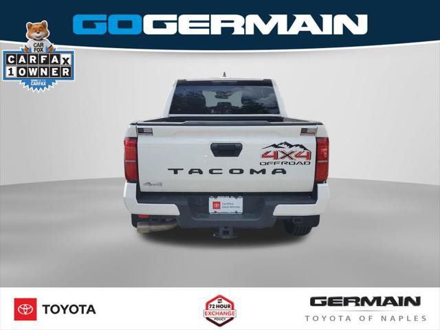 Certified 2024 Toyota Tacoma SR5 AWD/4WD image 10