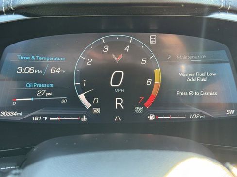 Used 2021 Chevrolet Corvette Stingray Preferred Cpe w/ 2LT image 18