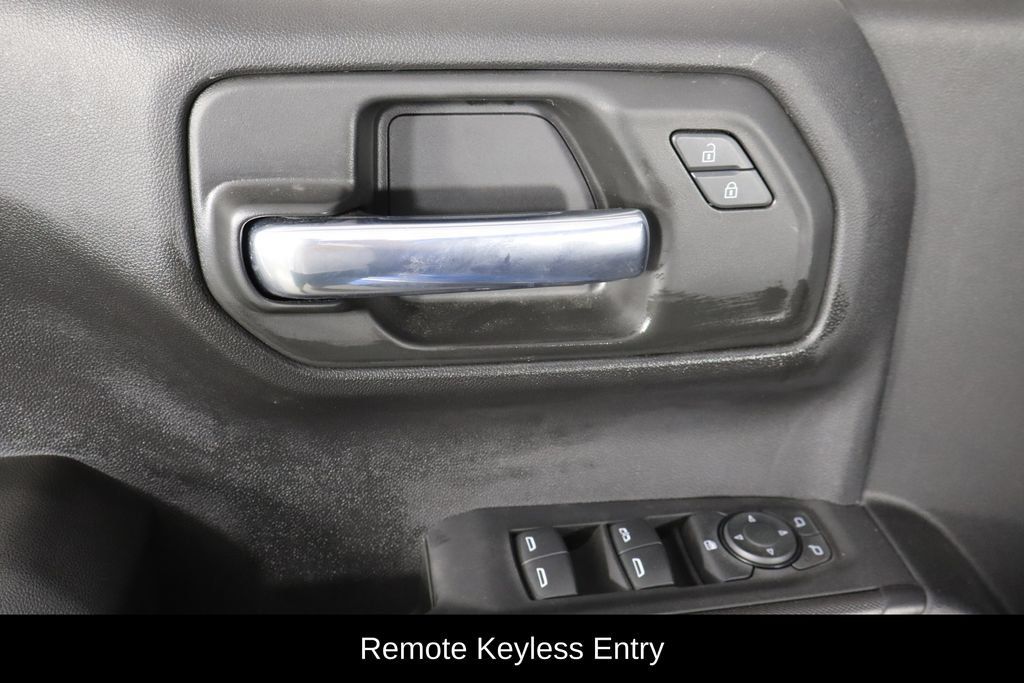 Used 2024 Chevrolet Silverado 1500 Custom RWD image 17