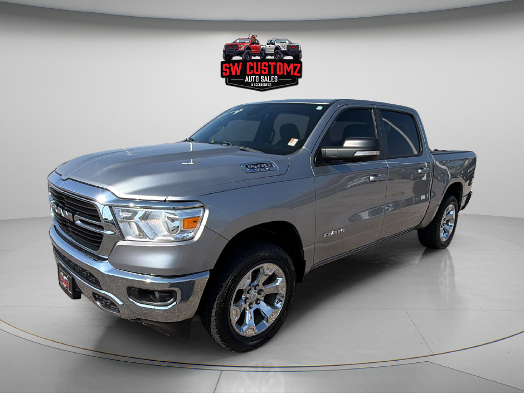 Used 2021 RAM 1500 Big Horn RWD image 2