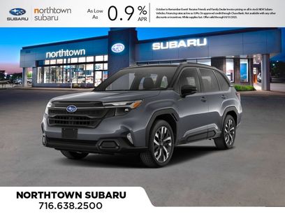 New 2025 Subaru Forester Touring