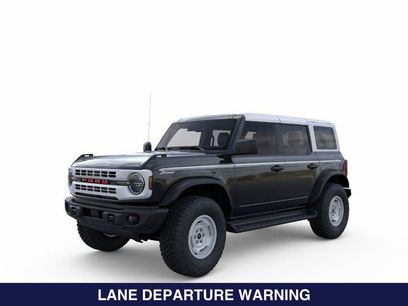 New 2026 Ford Bronco Heritage Edition