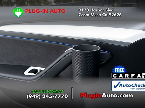 Used 2022 Tesla Model 3 Performance AWD/4WD image 3