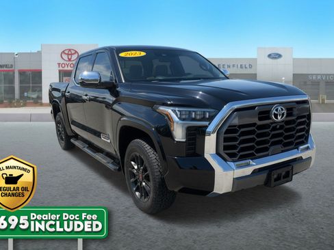 Used 2023 Toyota Tundra 1794 Edition w/ TRD Off-Road Package AWD/4WD image 1