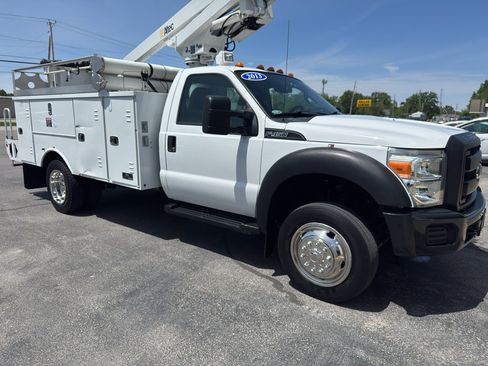 Used 2013 Ford F450 XL w/ Snow Plow Prep Pkg RWD image 6