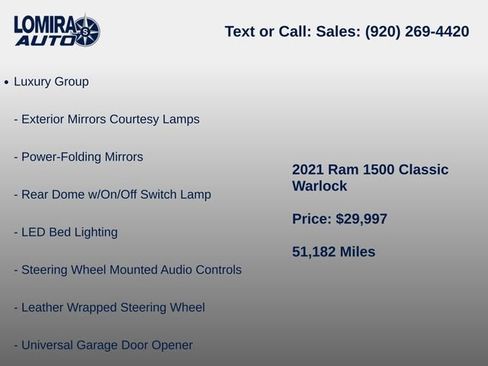 Used 2021 RAM 1500 Warlock AWD/4WD image 10