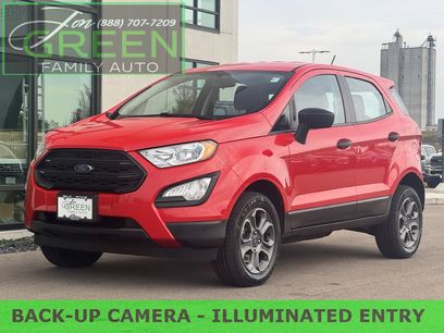 Used 2020 Ford EcoSport S