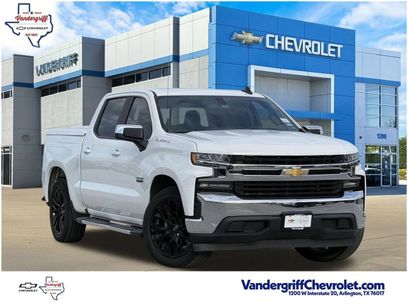 Used 2019 Chevrolet Silverado 1500 LT w/ Texas Edition