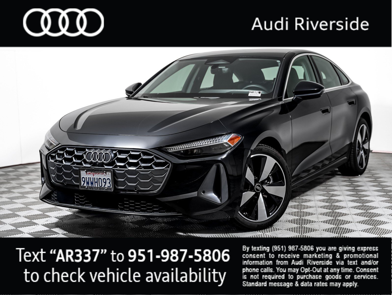 Used 2025 Audi A5 Premium Plus AWD/4WD image 1