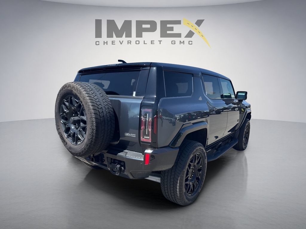 Used 2025 GMC Hummer EV 3X w/ LPO, Dark Essentials Package AWD/4WD image 5