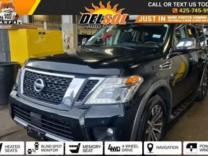 Used 2020 Nissan Armada SL w/ Premium Package