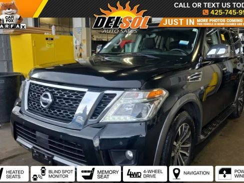 Used 2020 Nissan Armada SL w/ Premium Package image 1