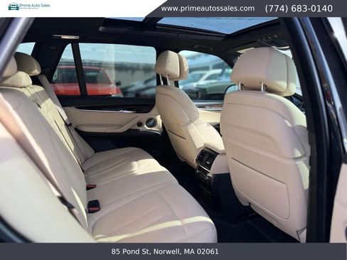 Used 2017 BMW X5 xDrive50i AWD/4WD image 13