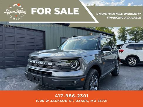 Used 2024 Ford Bronco Sport Badlands w/ Premium Package image 1