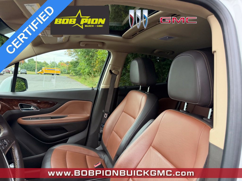 Certified 2016 Buick Encore Premium w/ Experience Buick Package AWD/4WD image 5