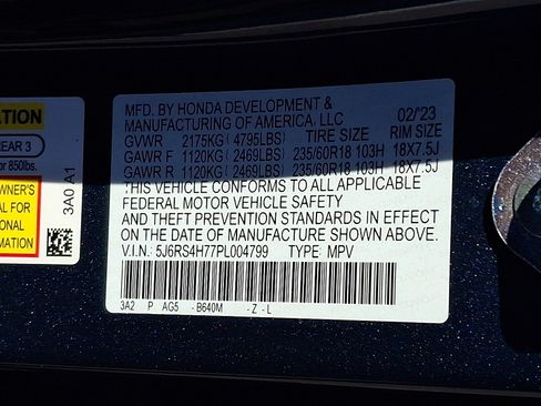 Used 2023 Honda CR-V EX-L image 29