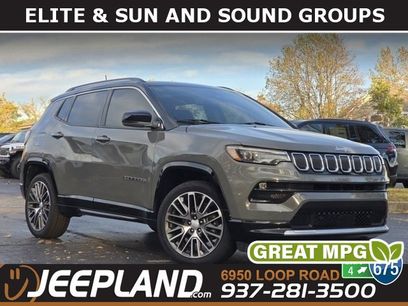 Used 2022 Jeep Compass Limited w/ Elite Group