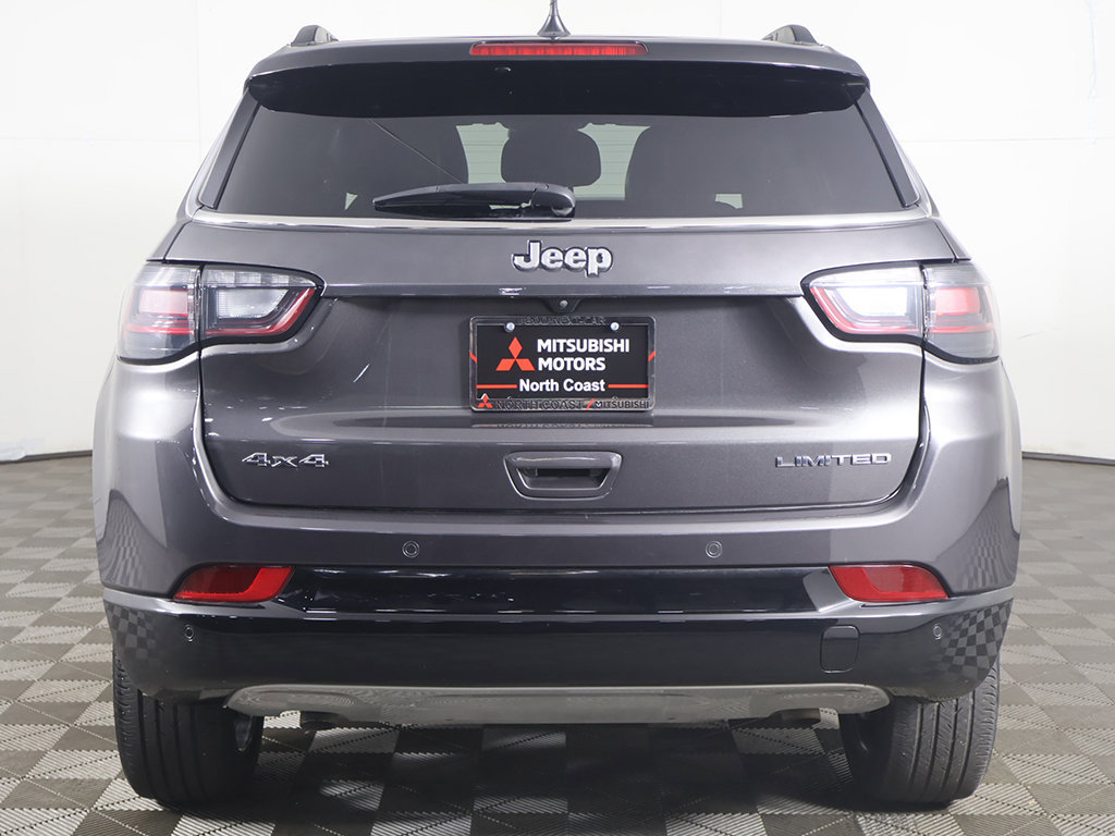 Used 2024 Jeep Compass Limited w/ Elite Group AWD/4WD image 14