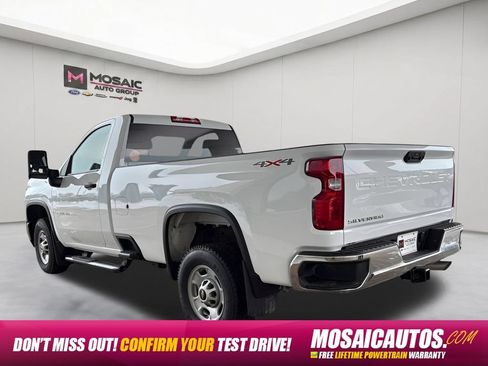 Used 2025 Chevrolet Silverado 2500 W/T w/ WT Convenience Package AWD/4WD image 8