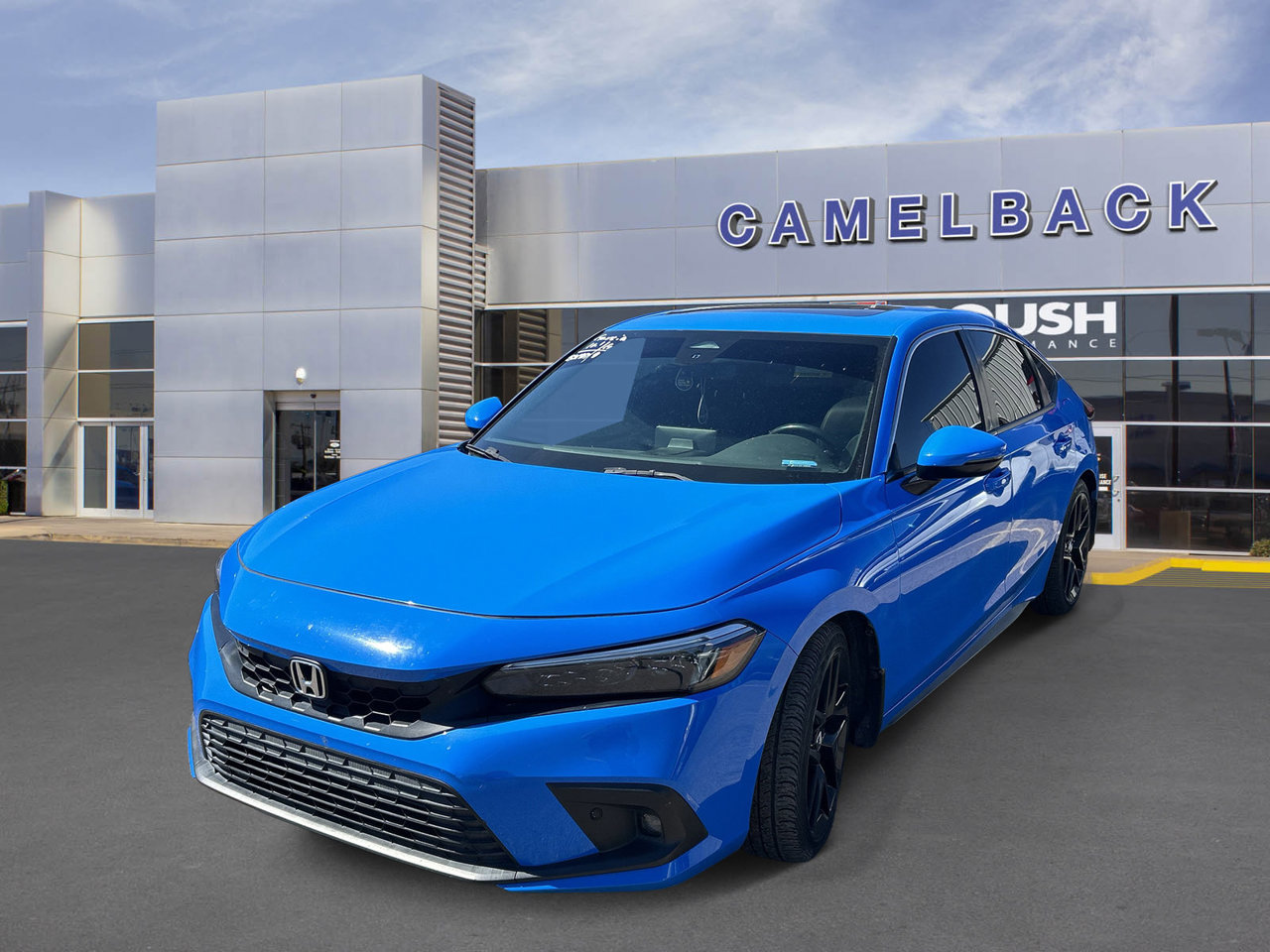 Used 2022 Honda Civic Sport Touring image 13