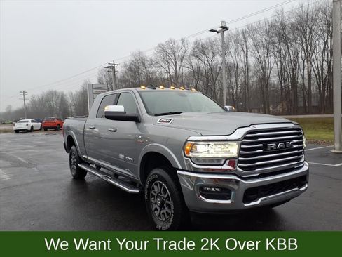 Used 2022 RAM 2500 Limited w/ Snow Chief Group image 4