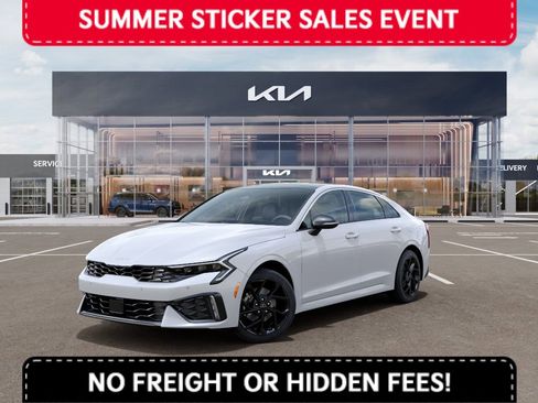 New 2026 Kia K5 GT-Line w/ GT-Line Premium Package FWD image 1