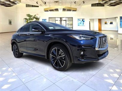 New 2025 INFINITI QX55 Luxe w/ Cargo Package