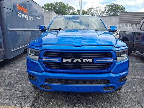 Used 2021 RAM 1500 Laramie w/ Sport Appearance Package AWD/4WD image 2