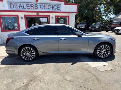 Used 2020 Cadillac CT5 Premium Luxury w/ Climate Package AWD/4WD image 4