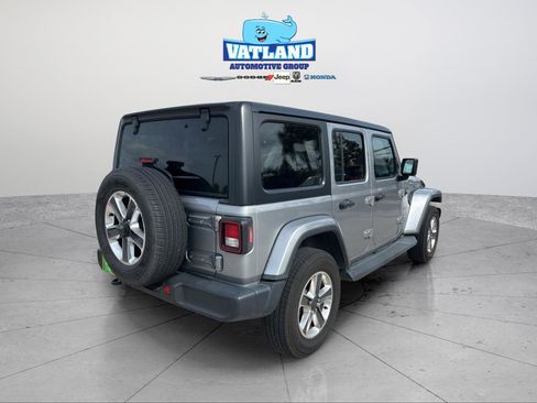 Certified 2020 Jeep Wrangler Unlimited Sahara image 5