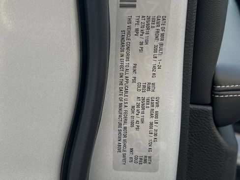 New 2024 Jeep Grand Cherokee Limited 4xe w/ Luxury Tech Group II image 23