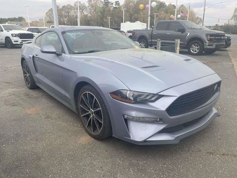 Used 2022 Ford Mustang Premium w/ Equipment Group 201A image 1