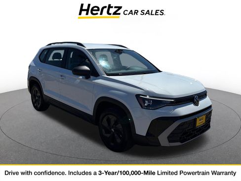Used 2026 Volkswagen Taos S FWD image 2