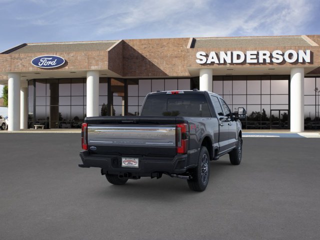 New 2026 Ford F250 Platinum w/ Platinum Plus Package AWD/4WD image 8
